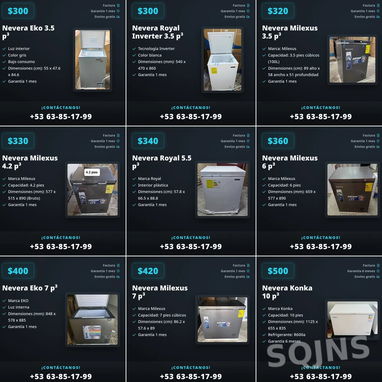 Neveras de bajo consumo y refrigeradores nuevos - 2/4