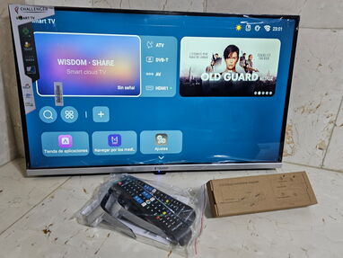 Smart TV de 32 (260 usd) y de 43 (410)pulgadas nuevos en su caja - Img 65334742