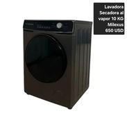Lavadora secadora al vapor 10 kgs. MILEXUS - Img 56741207
