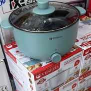 Olla eléctrica Multiuso 2L (Blanca y Negra) - Img 55750659