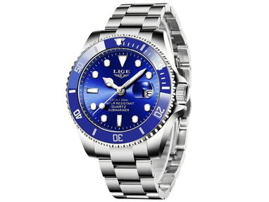 🛍️ Relojes Hombre Reloj Pulsera ✅ homenaje a Rolex Submarino NUEVO a Estrenar Reloj Acero Inoxidable Gama Alta - Img main-image-44582855