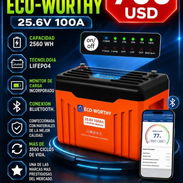 batería inteligente ECO WORTHY 25.6v 100A. yoaemily 💯 - Img 56234057