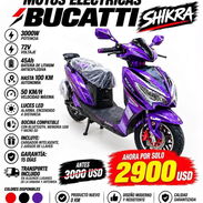 Motos Eléctricas BUCCATI SHRIKA - Img 57970725