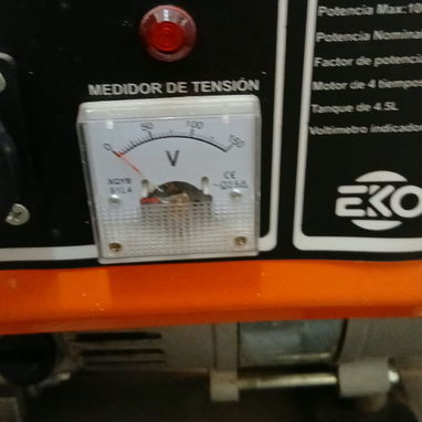 Planta eléctrica de gasolina - 3/3