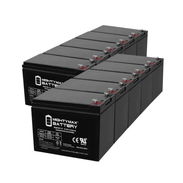 Baterías Mighty Max ML7-12 – 12V 7.2Ah SLA Selladas, Recargables - Img 57403060