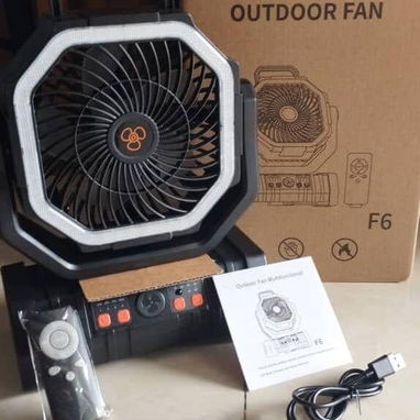 VENTILADORES RECARGABLES (ZELLE/ EURO/ USD/ EFECTIVO CUP) - 5/7