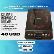 👩🍳 COCINA INFRARROJO MILEXUS 💲40 USD - Img 50983721