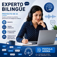 Experto bilingüe (Remoto | Tiempo completo – Contrato/Freelance) - Img 56915632