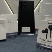 📌 S23 Ultra: 12/256 ⚫️ cargador carga rápida, mica, forro y audífonos regalo❌ Variedad de Modelos 🔥 Garantia 💯 - Img 49285819