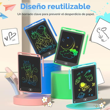 * Tablet de Escritura LCD educativo y creativo de 8.5” - Img 123245160
