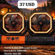 *Ventilador Recargable F6.* - Img 58016269