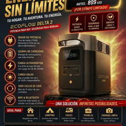 💡DELTA 2 💡 ECOFLOW DELTA 2 - 2700/1800W BATERÍA 1024WH. MENSAJERÍA CON FACTURA Y 6 MESES GARANTÍA. TL 54833699 - Img 55384026