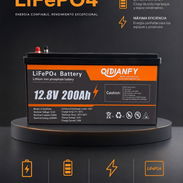 Bateria LifePo4 ideal para inversores - Img 56388068