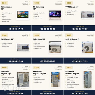 Equipos del hogar nuevos en caja - 4/4