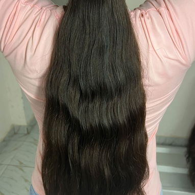 Moños de pelo natural - 3/10