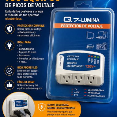 SOY DE LUYANO 🏠 CUENTO CON MENSAJERIA A TODA LA HABANA 🇨🇺. http://wa.me/50240480 💲12 USD...PROTECTOR DE VOLTAJE DE - Img 123815890