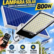 Lámpara solar para exterior - Img 58135577