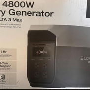 ECOFLOW DELTA 3 MAX + CABLE + PANEL DE 540 w en 1750 usd - Img 56848744