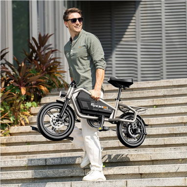 🚴‍♂️⚡ Bicicleta Eléctrica 5TH WHEEL 14" – Motor 650W Pico ⚡🚴‍♂️ - Img 117729634