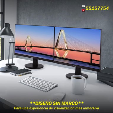 🖥️ Monitor ViewSonic VA2247-MH de 22 Pulgadas ✨ Diseño Elegante con Bisel Ultrafino 🎁 Nuevo en su caja 🎁 + Garantia - Img 98948924