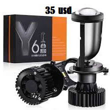 Bombillos h7-h4 con lupa - Img 119924832