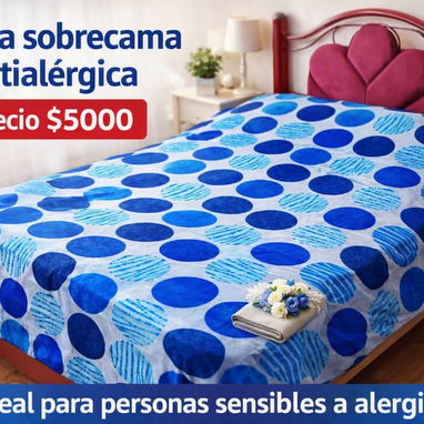 Carteras y sobrecamas - 7/10
