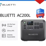 Bluetti AC 200L - Img 56198858