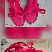 Hermosos tacones #38 plateados 30 USD y rojos 20 USD - Img 57026974