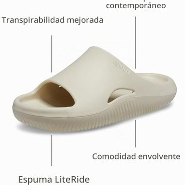 Crocs Mellow Slide - Moda Masculina - 6/8