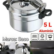 ! OFERTA !!! Olla de presión 5 litros precio: 28 USD. Marca: SACO OFERTA - Img 50706844