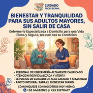 Agencia cuidados con amor. Especializados en cuidado del adulto mayor - Img 56835951