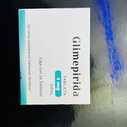 Glimepirida- 30 tab - Img 58187692