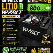 Baterias de litio K-Volt 72x35🇰🇷🔋🏍 - Img 56647812