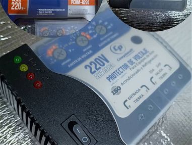 Protector o Regulador de voltaje 110v y 220v - Img main-image