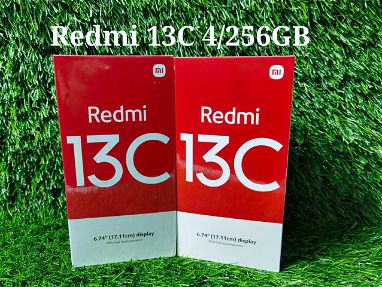 Xiaomi Redmi 13C 4/128gb , 4/256gb y 8/256gb dual sim nuevos y sellados - Img 67141785
