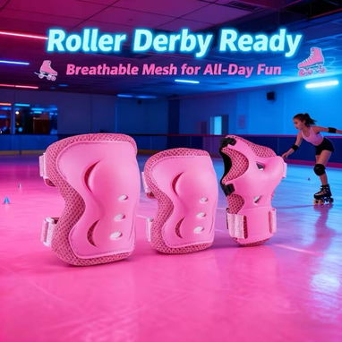 ☎️53544655 🛵 Entrega Disponible ⭐ Set de Protección para Patinaje – 6 Piezas⭐ - Img 113693808