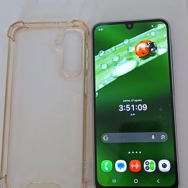 Vendo celular Samsumg A17, Samsung A15 y Samsung S6 de uso - 8/9
