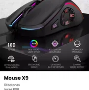 Mouse Gamer X9 nuevo - Img 50871718