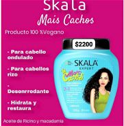 Crema Skala para rizos y para todo tipo de pelo - Img 45688233