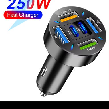 Cargadores USB 12V q van en la cigarrera de su carro o se adaptan en moto ideales para estos tiempos de apagones varios - Img 85945235
