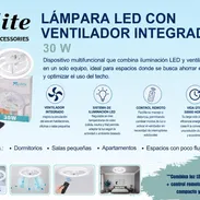 Lampara led con ventilador intregado 30 watts - Img 57436526