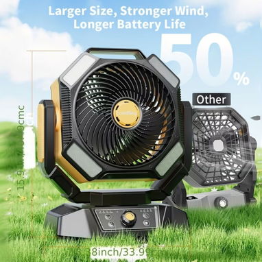 Ventilador recargable COLDSKY 40000 map - 4/4