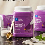 Thickening Powder 284 g Espesante en polvo Suplemento Alimenticio Vitaminas Adultos mayores - Img 56420606