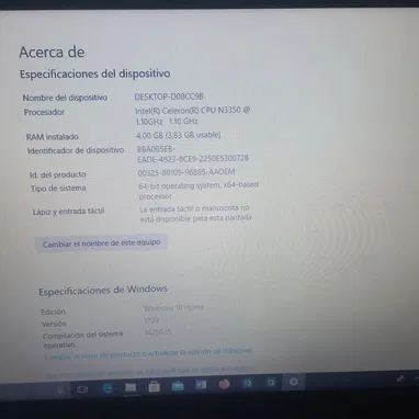 LAPTOP LENOVO 60 USD 😍🤩 - 2/2