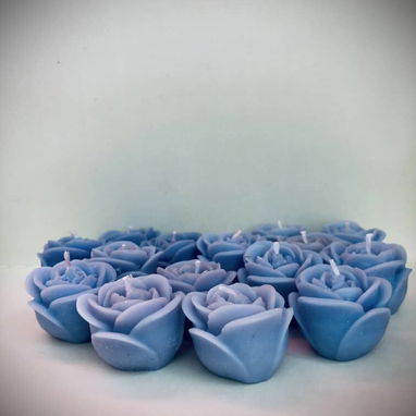 Velas artesanales para cualquier ocasión 🤍🌸✨ - 4/8