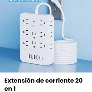 Extensión 20 en 1  nueva - Img 53523591