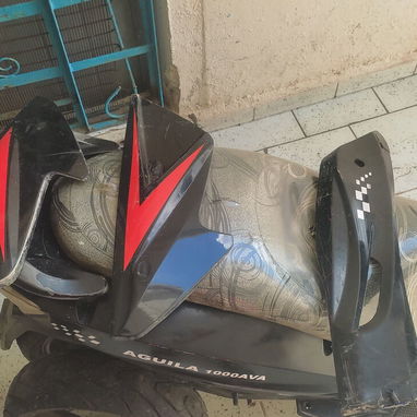 Vendo moto eléctrica sin batería - Img 123476815