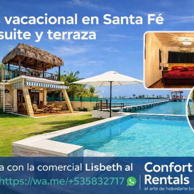EN CONFORT RENTALS TENEMOS LAS MEJORES ESTANCIAS PARA VACACIONAR - 6/10