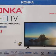 Se vende Televisor KONKA 32″ LED Híbrido (TDT + ATV) en su caja a 160 dólares. - Img 56027005
