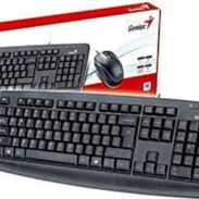 Combo de teclado y mouse marca Genius original para oficinas - Img 56455432